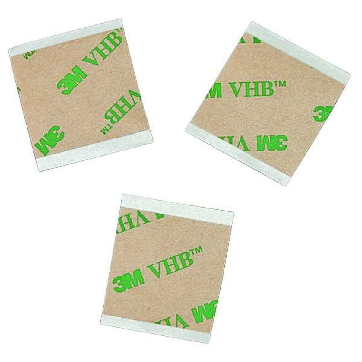 3m Transfer Tape,1 1/2" W,1/2" L,PK100 F9460PC