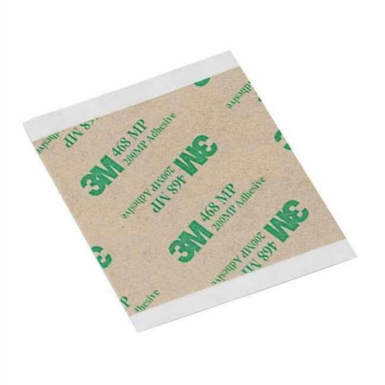 3m Transfer Tape,12"W,12"L,Transparent,PK12 12SQ-12-468MP