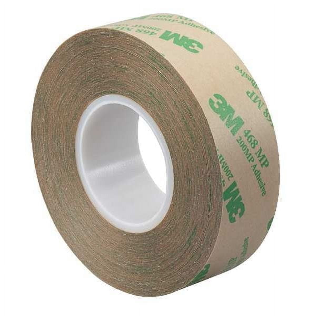 3m Transfer Tape,2" W,5yd L,Transparent,PK4 3M 468MP