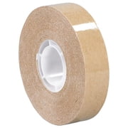3M 987 Adhesive Transfer Tape, 1" Core, 0.75" x 36 Yd., Clear, Case Of 48