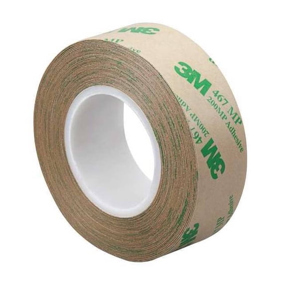 3m Transfer Tape,3" W,20 yd L,Transparent 3-20-467MP