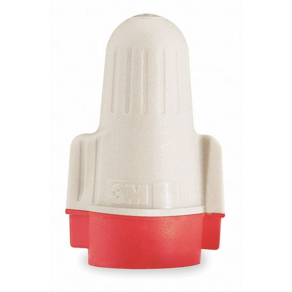 3m Twist On Wire Connector,600 V,PK100  T/R+BOX