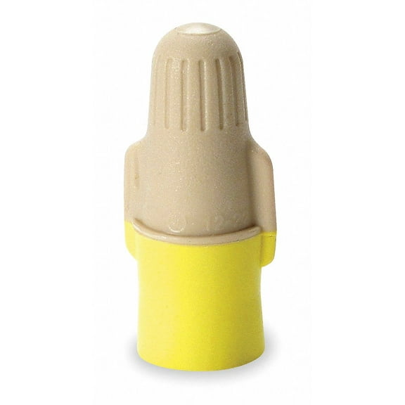 3m Twist On Wire Connector,600 V,PK100  T/Y+BOX