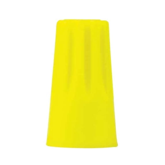 Twist-On Wire Connector, 12 AWG Max, Yellow, Vinyl Insulation, 600 V, 1000 PK