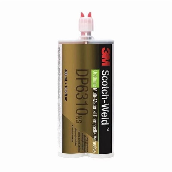 Epoxy Adhesive, DP6310NS Series, Clear, Dual-Cartridge DP6310NS