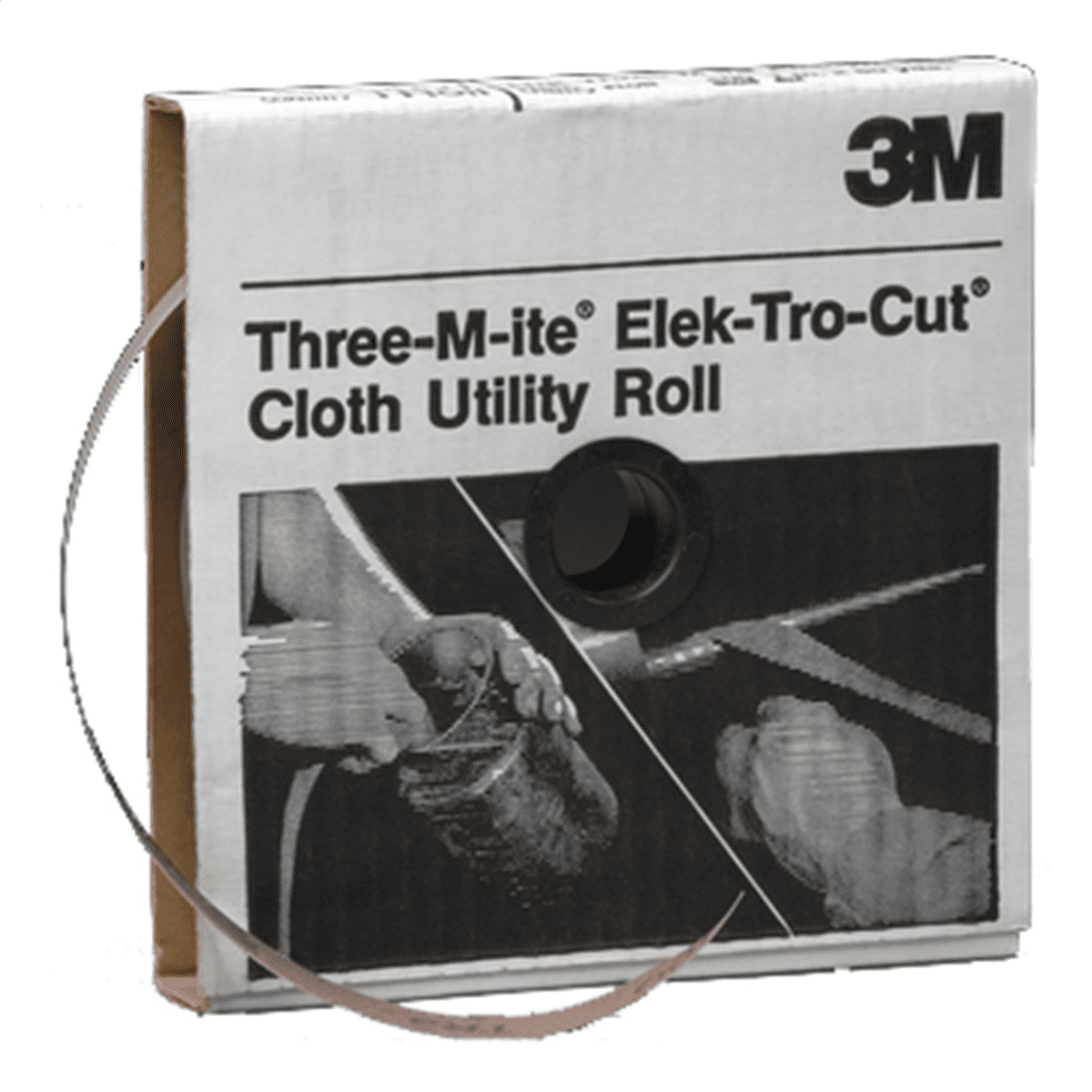 Free Shipping! 3m Utility Cloth Roll 211k, 1 In X 50 Yd 320 J-weight ...