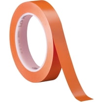 3m Vinyl Tape,471,3/4"x36yd,Orng,PK3 T9644713PKO