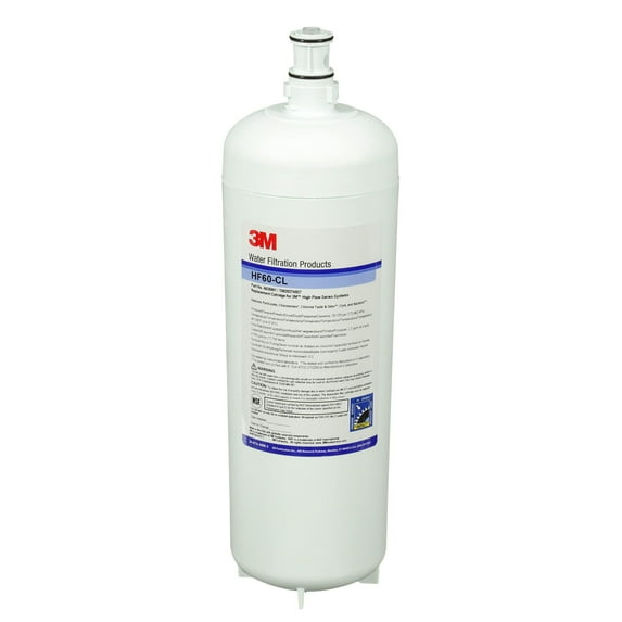3m Water Filter, For Use With: Mfr. No. HF160-CL 5625901