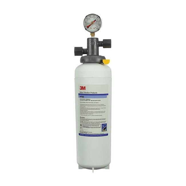 3m Water Filter System,Flow Rate 3.34 gpm 5616301