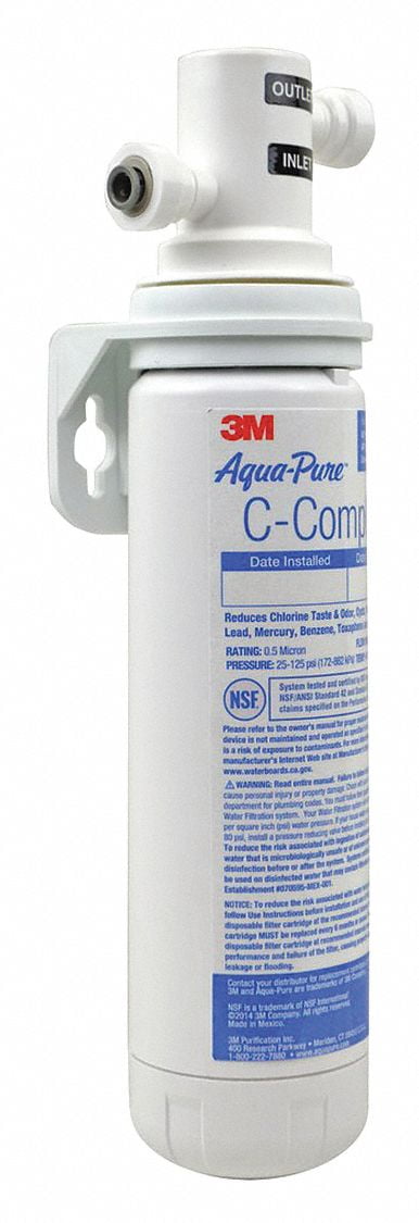Aqua-Pure 0.5 Micron Under Sink Water Filter System