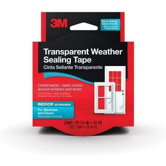 3m Weather Sealing Tape 1-1/2" X 30'