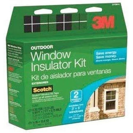3m Window Insulator Kit 62" X 84"Film