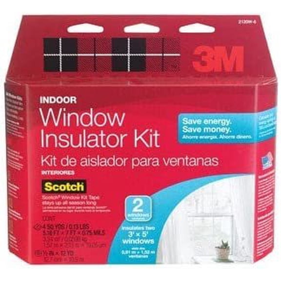 3m Window Kit 62" X 84"Film