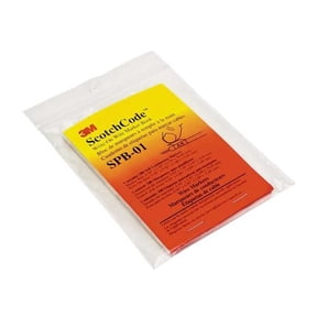 Wire Marker Book, Preprintd, Slf-Adhes, PK5, SPB-01 SPB-01