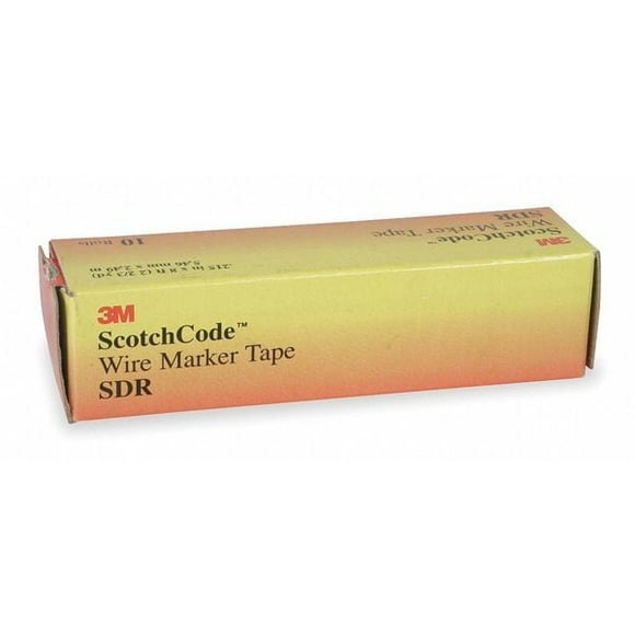 3m Wire Markr Refill,Printed,Slf-Adhes,PK10 SDR-10-19