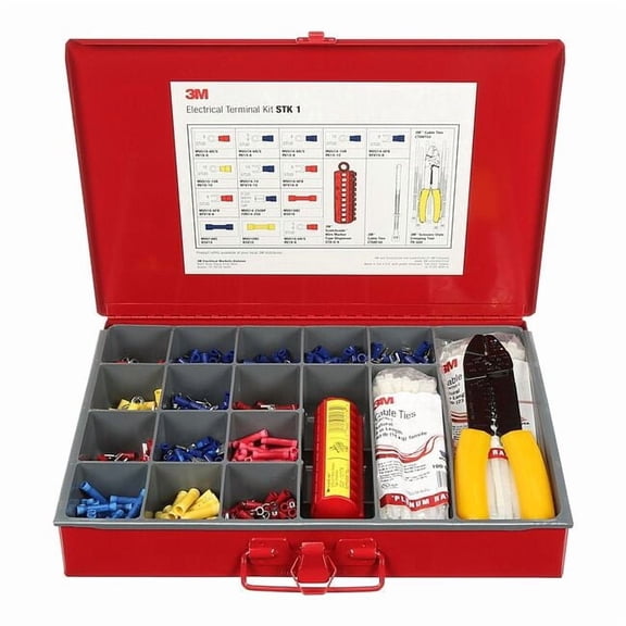 3m Wire Terminal Kit,Vinyl STK-1