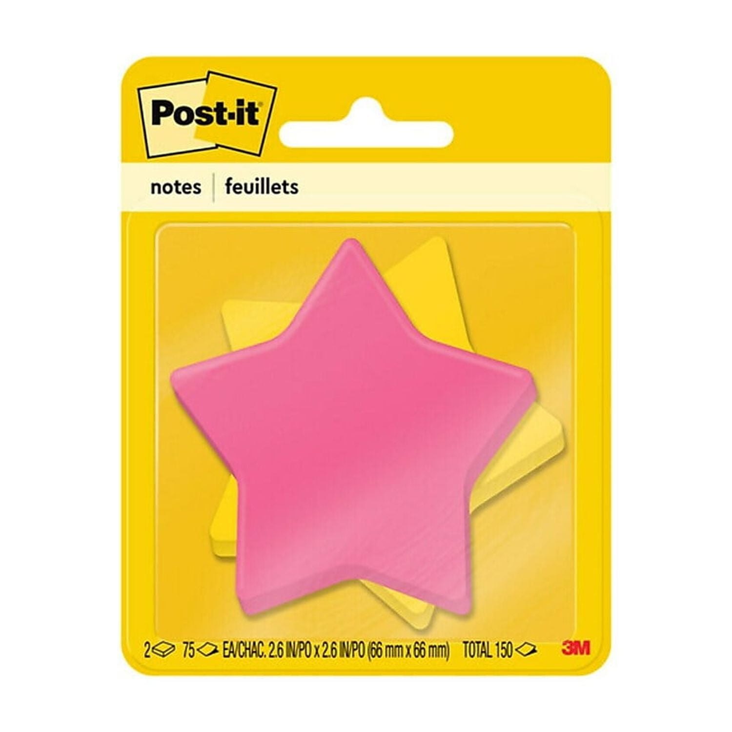 Die-Cut Star Shaped Notepads, 2.6 Die-Cut Star Shaped Notepads, 2.6