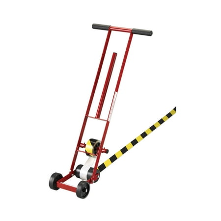 3m/commercial Tape Div. Lane Marking Applicator M1, 3" Core, Metal/plastic, For Tape Up To 4" X 36 Yds, Red/black