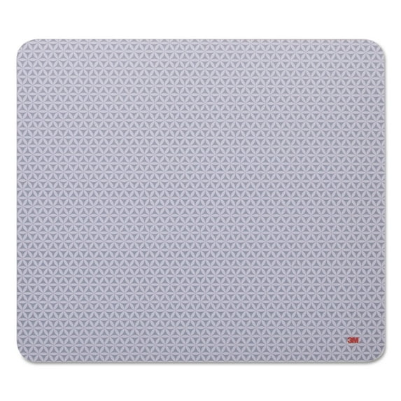 3m/commercial Tape Div. Precise Mouse Pad, Nonskid Back, 9 X 8, Gray/bitmap