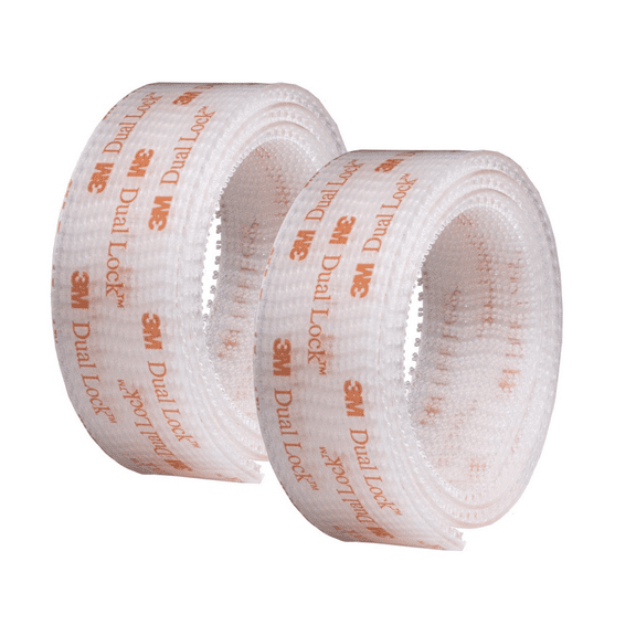 3m dual lock 1in x 2 feet 2 pieces