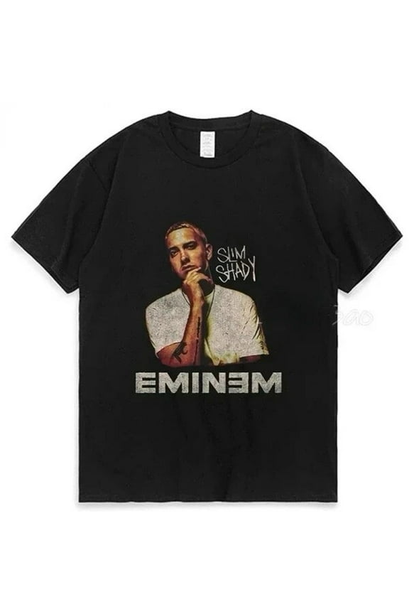 3m!n3m My Name Is Slim Sh@dy Tee, Rap Merch Shirt for Fans
