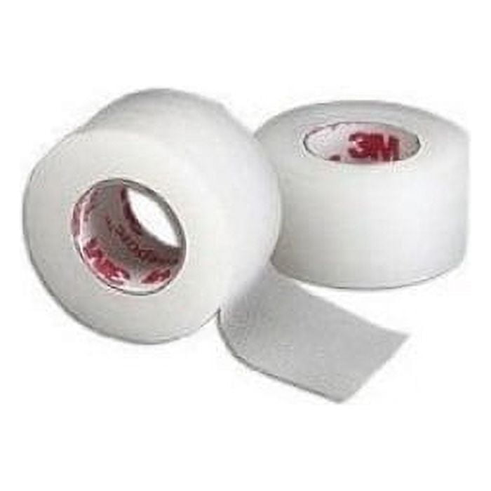 3m transpore clear 1inch wide first aid tape, 10yard roll (2 rolls)