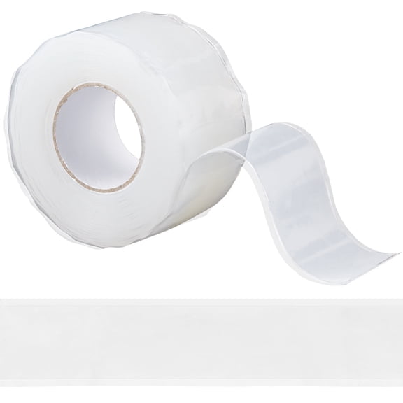 3m x 25mm Self-Fusing Silicone Tape Clear Waterproof Repair Sealing Tape Multi-Purpose Self Amalgamating Rubber Tape