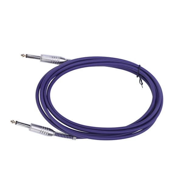 3meter/10ft FLGW-24 Guitar Plug Connector for Stage or Studio (Purple)