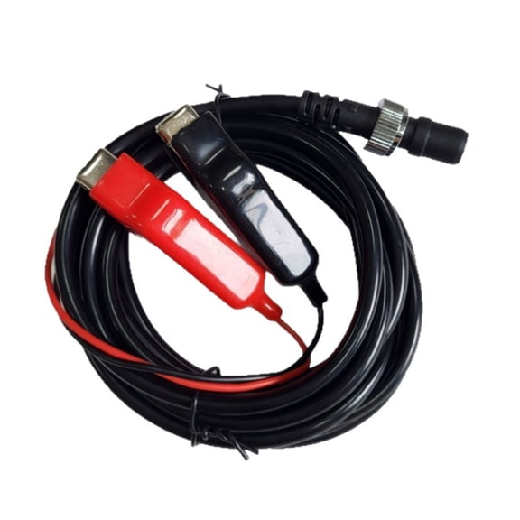 3meter 2Pin Power Extension Cable For 1000, Bull1000, 750, Bull750, 500, 500A,Electric Fishing Reel 12.3mm Clip Wire