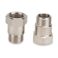 thumbnail image 1 of 3mirrors 02 Sensor Extension Steel M18X1.5 Universal Oxygen Sensor 32mm 1.25in, 2-Pack, 1 of 7