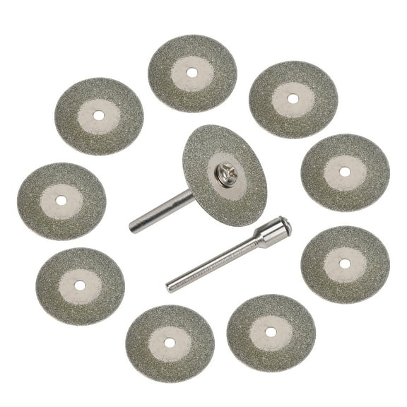 3mirrors 25MM Full Sand Diamond Wheels Tungsten Electrode Sharpener Blades Replacement Cutting Wheels Discs