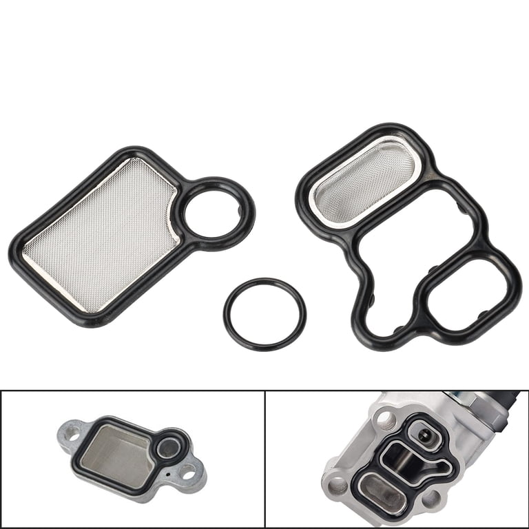 For VTEC Solenoid Spool Valve Gasket compatible for Acura RSX compatible for Honda Accord Civic