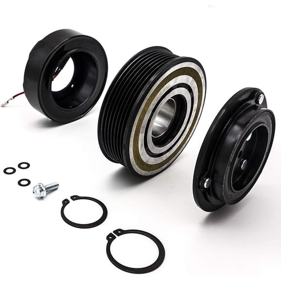 3mirrors AC Complete Clutch Repair Kit Compatible with OE Compressor Toyota Tacoma 2005-2015 2.7L 4.0L; 2016 2.7L 3.5L 88410-04062