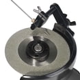 thumbnail image 1 of 3mirrors Angle Grinder Aluminum Tungsten Electrode Sharpener 4.5inch Diamond Grinding Wheel TIG Welding Tools Angle Grinding Controller, 1 of 8