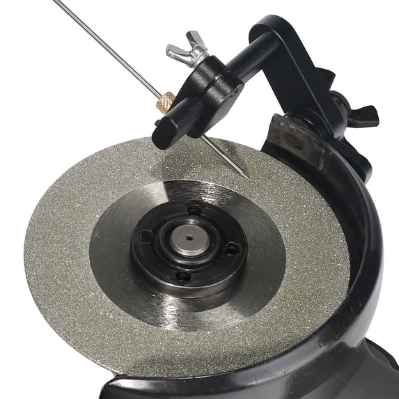 3mirrors Angle Grinder Aluminum Tungsten Electrode Sharpener 4.5inch Diamond Grinding Wheel TIG Welding Tools Angle Grinding Controller