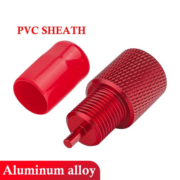 3mirrors Brake Proportioning Valve Bleed Tool, Qiilu Brake Prop Proportioning Valve Bleed Bleeder Tool Aluminium Alloy Fit for DISC DRUM PV2 / PV4 AC 172‑1371