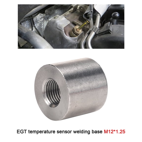 3mirrors Diesel PM / particulate / soot sensor repair fitting/mount/weld bung 12mm X 1.25
