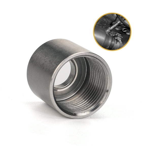 3mirrors Diesel PM / particulate / soot sensor repair fitting/mount/weld bung 22mm X 1.5