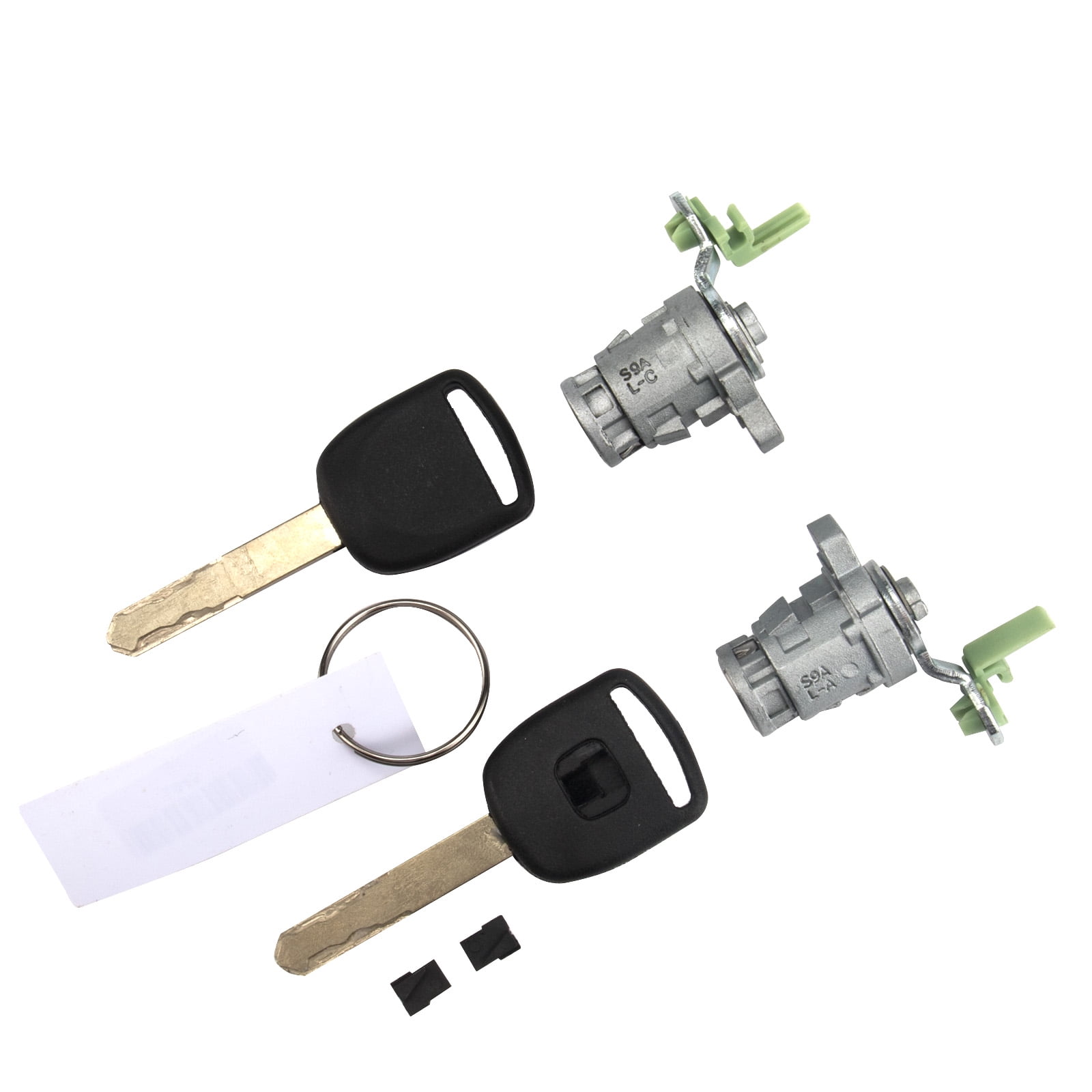 3mirrors-door-lock-cylinder-l-r-w-2-keys-compatible-with-honda-98-02
