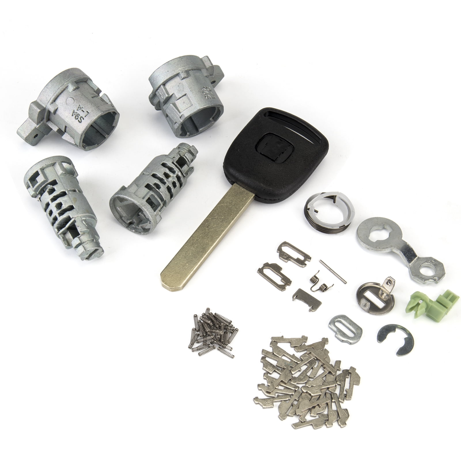 3mirrors Rekey Kit Door Lock Cylinder Rekey to Existing Key for Honda