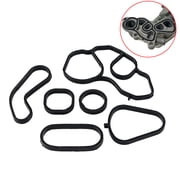 3mirrors Engine Oil Cooler Seal Gasket kits Compatible with 07-16 Mini Cooper Paceman Countryman 11428643747 Fits select 2013 MINI COOPER ROADSTER