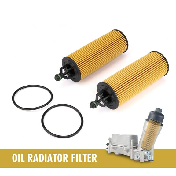 3mirrors Engine Oil Filter 68191349AA Compatible with Dodge Challenger Journey Jeep Wrangler Chrysler 3.2L 3.6L 68191349AB 68191349AC