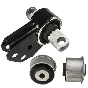 3mirrors Front Differential Mount & Front Axle Bushing Set Compatible with 2005-2010 Jeep Grand Cherokee Commander OE# 52114354AA 52089516AB