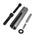 thumbnail image 1 of 3mirrors Gas Engine Pulley Crank Shaft Sleeve Adapter Key Bore Reducer Bushing Predator Stainless Steel - 1 to 1 1/8" L=4.5" w/ 1/4" Key, 1 of 9
