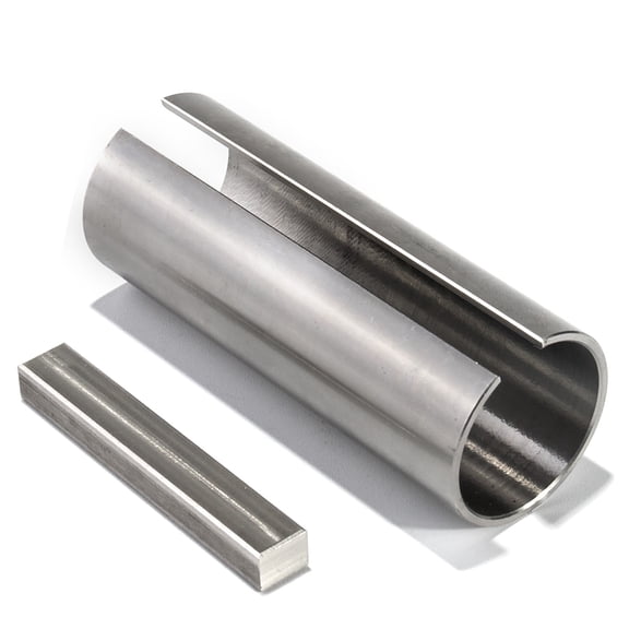 3mirrors Gas Engine Pulley Crank Shaft Sleeve Adapter Predator Stainless Steel - 1" to 1 1/8" L=3" w/ 1/4 Key
