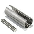 thumbnail image 1 of 3mirrors Gas Engine Pulley Crank Shaft Sleeve Adapter Predator Stainless Steel - 1" to 1 1/8" L=3" w/ 1/4 Key, 1 of 6