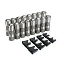 thumbnail image 1 of 3mirrors Hydraulic Roller Lifters w/Guides Trays & Screws Compatible with Chevy Buick GMC Pontiac GM LS Engine, Hydraulic Tappet Hydraulic Valve Lifters 12499225 12595365, 1 of 9