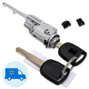 3mirrors Ignition Switch Lock Cylinder Compatible with Honda Accord Civic CR-V CR-Z Element Fit Odyssey S2000 Acura 06351-TE0-A11 Fits select 2007-2013 ACURA MDX, 2007-2014 ACURA TL