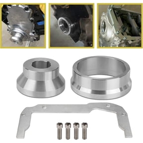 3mirrors LS Alignment Tool, Front and Rear Cover Alignment Tools & Oil Pan Front Cover Alignment Tool Kit for GM LS Engine 4.8 5.3 5.7 6.0 LS1 LS2 LS3 LS6 L99 LS4 LS9 LSA LQ4 LQ9 L76 L92