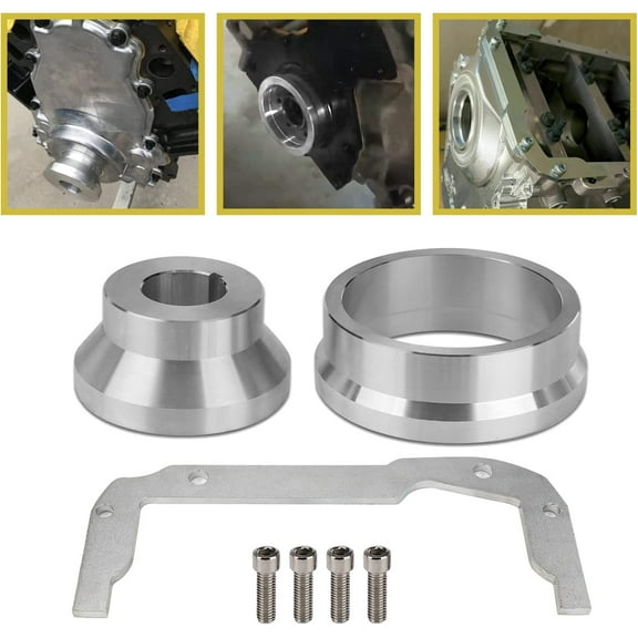 3mirrors LS Alignment Tool, Front and Rear Cover Alignment Tools & Oil Pan Front Cover Alignment Tool Kit for GM LS Engine 4.8 5.3 5.7 6.0 LS1 LS2 LS3 LS6 L99 LS4 LS9 LSA LQ4 LQ9 L76 L92